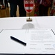 primátorka Markéta Vaňková podepsala za město Brno memorandum o spolupráci na propagaci Alfonse Muchy