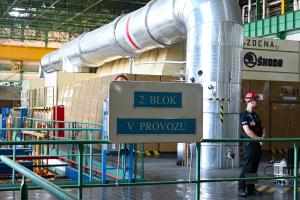 Návštěva Jaderné elektrárny Dukovany: fotogragie č.2