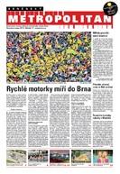 Brněnský metropolitan 07/2016