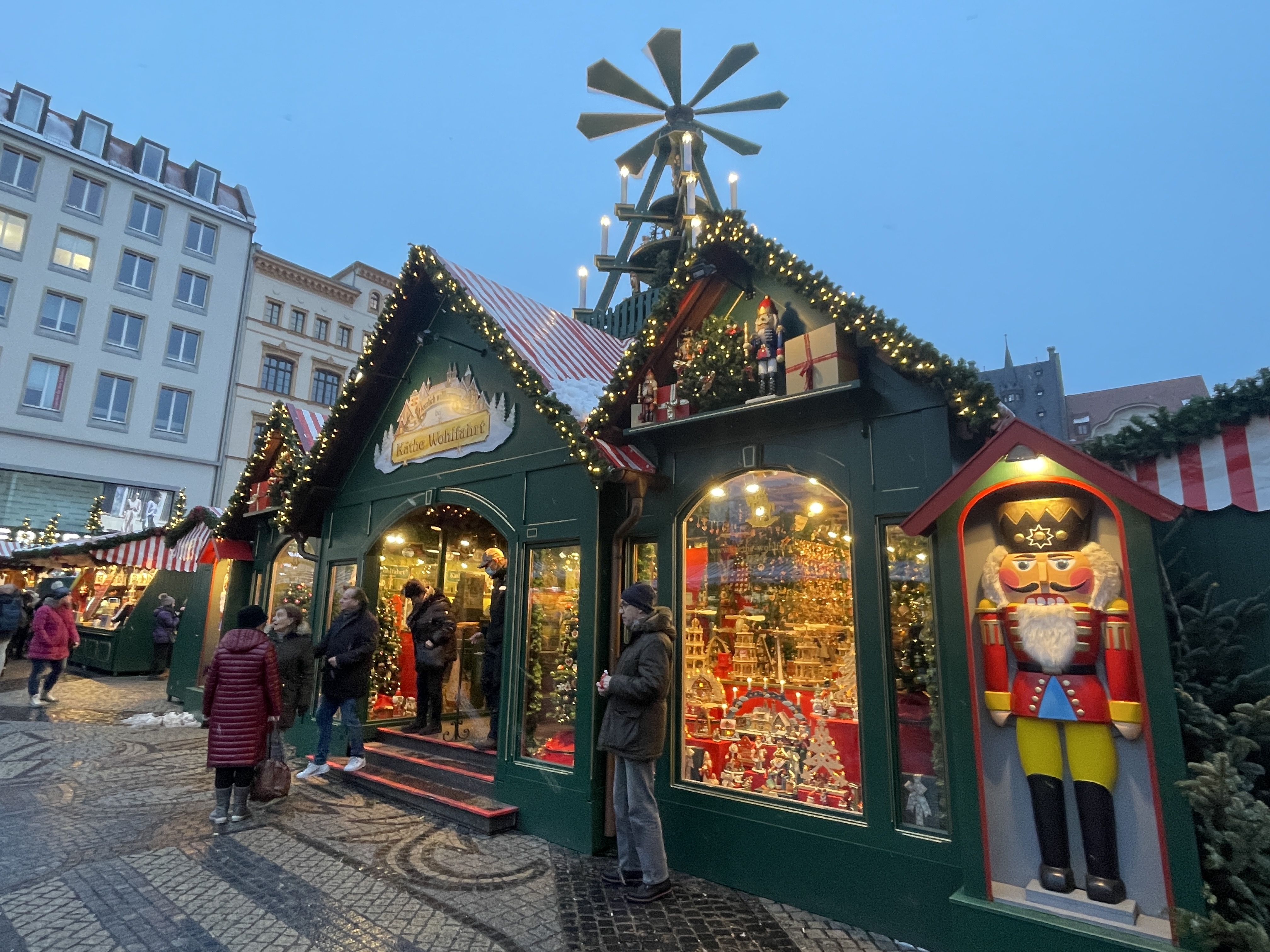 Středoevropské Vánoce Vyrazte vlakem do Lipska. Jako Santa Claus