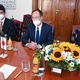 Přijetí japonského velvyslance Hidea Suzukiho
