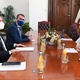 Přijetí velvyslance Moldavska v ČR Alexandrua Codreanua