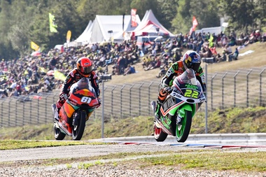 Grand Prix České republiky, kterou hostilo Brno v roce 2019. Foto: Marie Schmerková