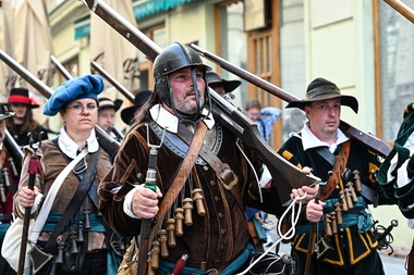 Součástí Dne Brna je každoročně historický průvod. Foto: Marie Schmerková