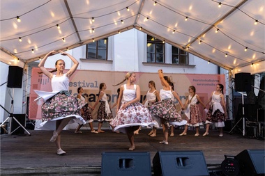 Předchozí ročník Maratonu hudby, který doprovázel kromě muziky i tanec. Foto: Maraton hudby