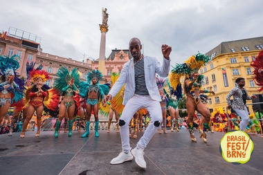 Předchozí ročník festivalu brazilské kultury v Brně. Foto: Brasil Fest