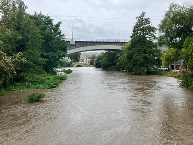 Řeka Svitava, foto MMB