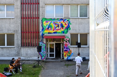Zkušebny a ateliéry v Líšni, foto: M. Schmerková