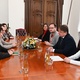 Přijetí zástupců charkovské delegace Olgy Demianenko a Sergeje Viktoroviče Volika: fotografie č.1