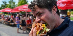 Průběh akce Burger Street Festival. Foto: Facebook Burger Street Festival
