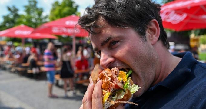 Průběh akce Burger Street Festival. Foto: Facebook Burger Street Festival