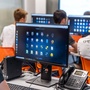 Studenti nového oboru na střední škole Čichnova se učí, jak chránit systémy proti hackerům. Foto: SŠ Čichnova