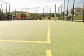 Slavnostní otevření zrekonstruovaného volejbalového a workoutového hřiště v Medlánkách