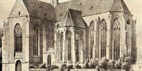 Bazilika Nanebevzetí Panny Marie. Foto: Internetová encyklopedie dějin Brna
