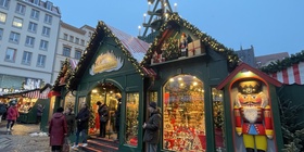 Vánoční trhy v Lipsku mají víc než 500letou tradici, foto: Radka Loukotová