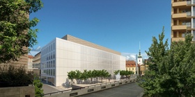 Janáčkovo kulturní centrum, vizualizace: Atelier M1 architekti 