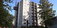 Budoucí sociální bydlení na Lomené. Foto: Zdeněk Kolařík