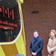 Slavnostní předání nového sanitního vozu Zdravotnické záchranné službě Jihomoravského kraje