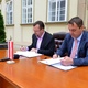 Podpis memoranda o spolupráci se společností E-ON