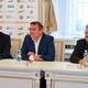 Tisková konference na téma Euro Floorball Tour mužů a juniorů ve florbalu