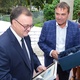 Přátelské rozloučení s generálním konzulem  Ruské federace v Brně Andrejem Jevgenjevičem Šaraškinem