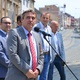 Slavnostní zahájení rekonstrukce ulic Minské, Horovy a Bráfovy