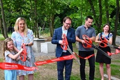 Slavnostní otevření Řečkovického HRáje, foto: MMB