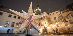 Vánoce na Staré radnici v Brně. Foto: Jiřina Rittichová
