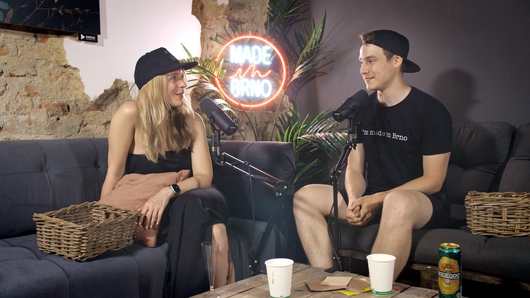 Veronika Březinová a Michael Weiser. Foto: archiv Made in Brno