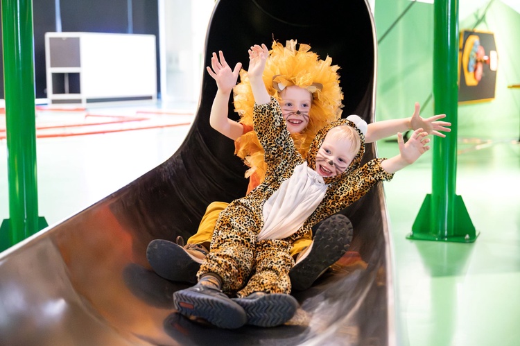 Zvířecí hrdinové ve VIDA! Foto: VIDA! science centrum