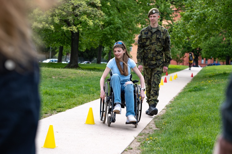 Roztoč to! Foto: ParaCENTRUM Fenix