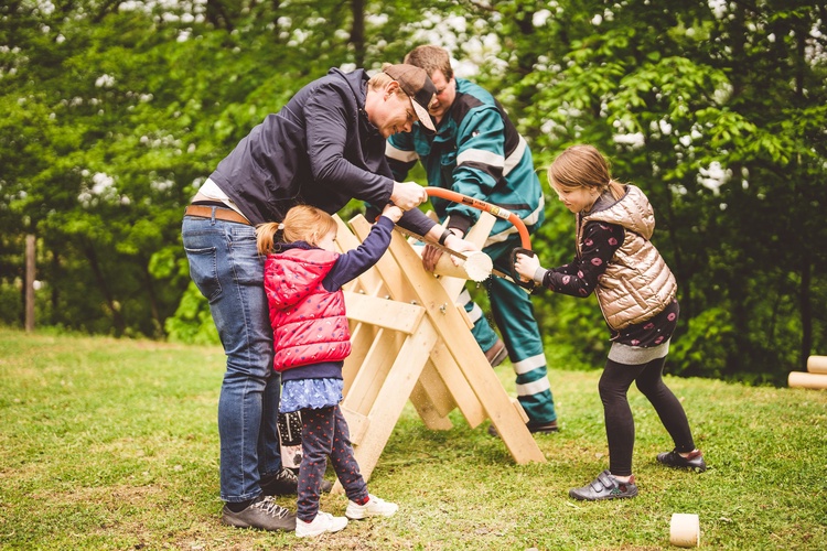 Den otevřených lesů v areálu U Mravence. Foto: Lesy města Brna