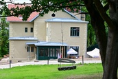 Slavnostní otevření zahrady u Arnoldovy vily. Foto: M. Schmerková