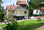 Slavnostní otevření zahrady u Arnoldovy vily. Foto: M. Schmerková