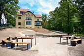 Slavnostní otevření zahrady u Arnoldovy vily. Foto: M. Schmerková