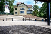 Slavnostní otevření zahrady u Arnoldovy vily. Foto: M. Schmerková