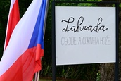 Slavnostní otevření zahrady u Arnoldovy vily. Foto: M. Schmerková