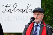 Slavnostní otevření zahrady u Arnoldovy vily. Foto: M. Schmerková