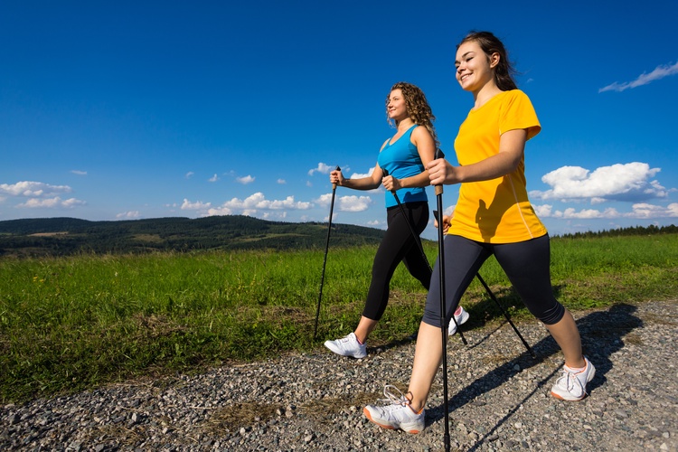 Nordic walking. Foto: Jacek Chabraszewski