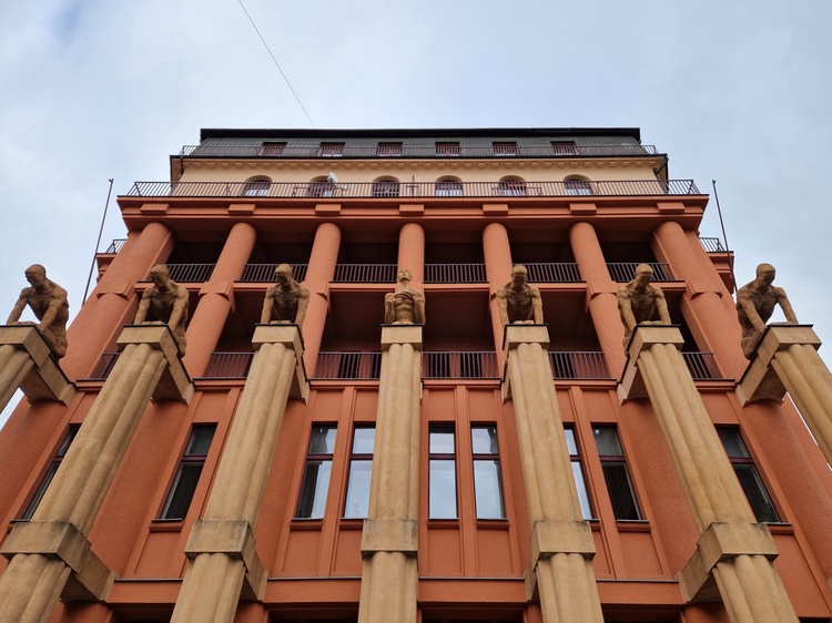 Poliklinika Zahradníkova. Foto: Zdeňka Obalilová