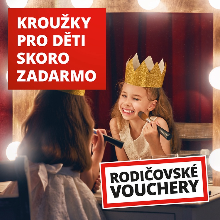 Rodičovské vouchery využijete od července i na aktivity pro předškoláky