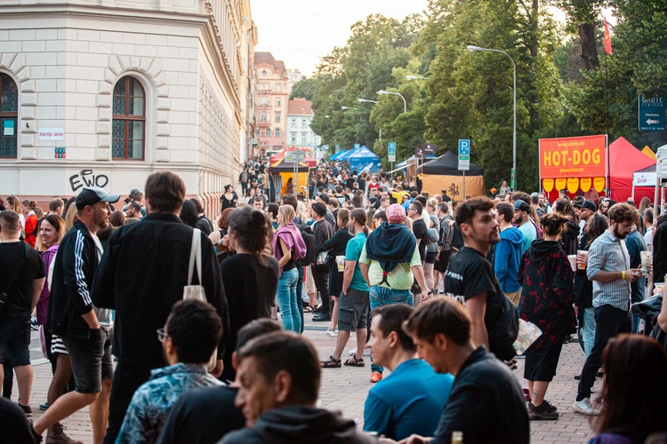 Minulý ročník festivalu Lužánecká Open: Foto: Lužánecká Open