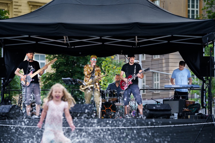 Festival Uprostřed přináší různorodý program v centru města. Foto: TIC BRNO