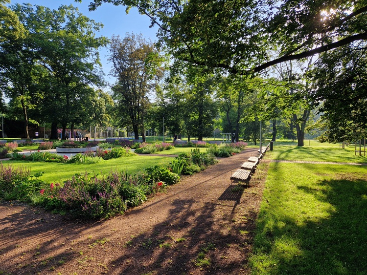 Božetěchův sad. Foto: Zdeňka Obalilová