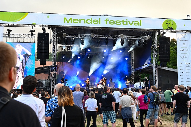 Narozeniny Gregora Johanna Mendela připadající na 20. července připomene multižánrový Mendel festival. Foto: M. Schmerková