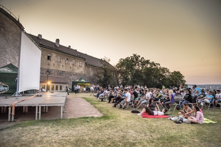 Program letního kina na Špilberku. Foto: Letní kino Špilberk