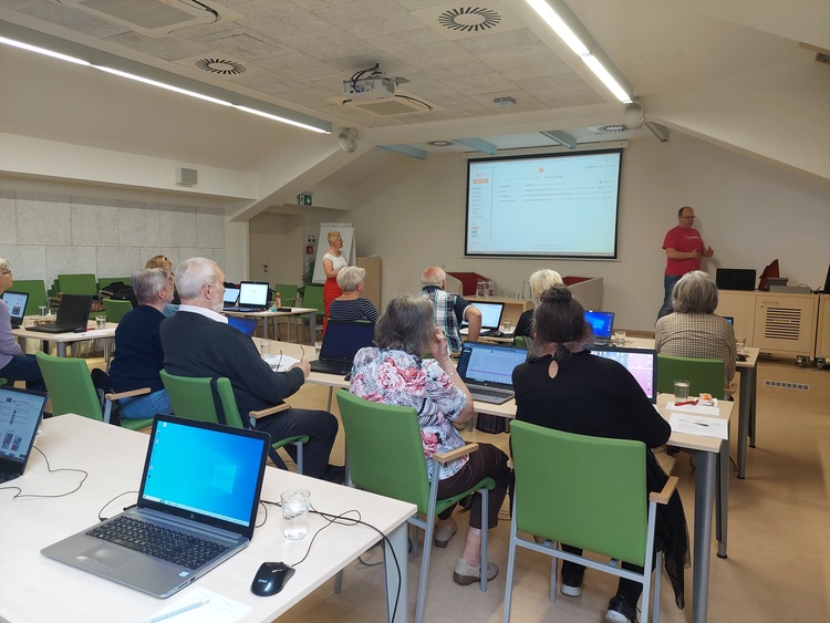 Brněnské dny pro seniory. Foto: MMB