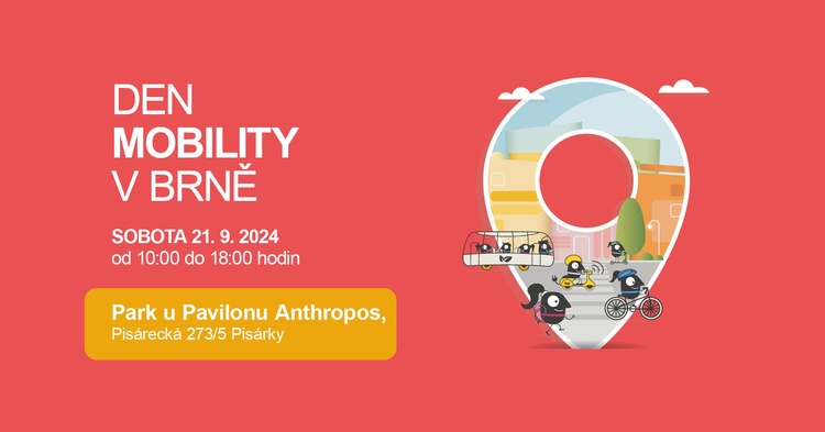 Evropský týden mobility 2024. Grafika: MMB