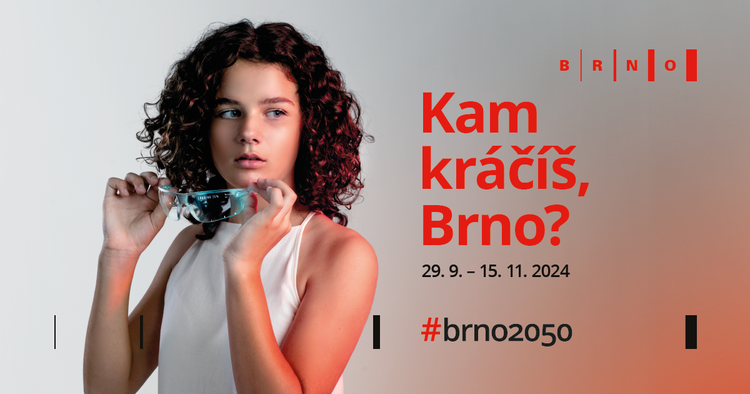 Kam kráčíš, Brno? 2024. Grafika: MMB