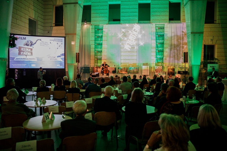 Doprovodný program festivalu Ekofilm. Foto: Ekofilm